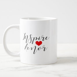 Caneca inspiradora de amor ジャンボコーヒーマグカップ