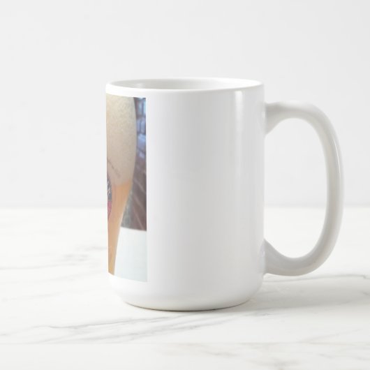 Caneca Instagram コーヒーマグカップ (右)
