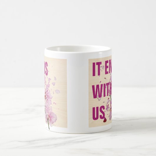 Caneca It Ends With Us コーヒーマグカップ (中央)