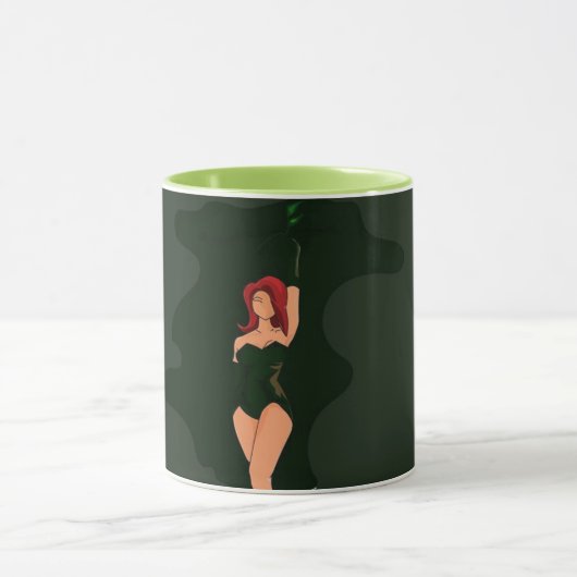 Caneca Ivy Poison マグカップ (中央)
