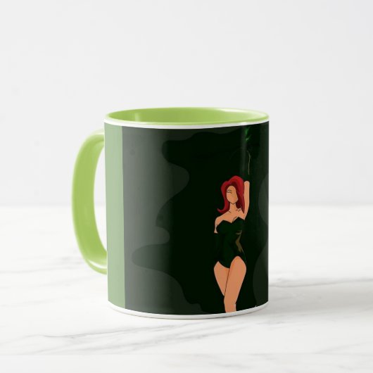 Caneca Ivy Poison マグカップ (正面左)