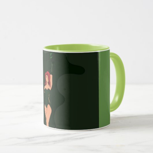 Caneca Ivy Poison マグカップ (正面右)