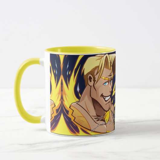 Caneca John Radi Rockwell® The Radical Boy® マグカップ (左)