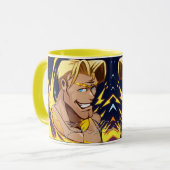 Caneca John Radi Rockwell® The Radical Boy® マグカップ (正面左)