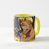 Caneca John Radi Rockwell® The Radical Boy® マグカップ (正面右)