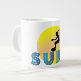 caneca jumbo personalizada  surf ジャンボコーヒーマグカップ