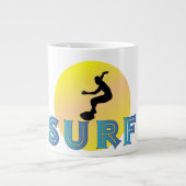 caneca jumbo personalizada  surf ジャンボコーヒーマグカップ (正面)