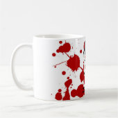 Caneca Keep Calm And Kill Zombies コーヒーマグカップ (左)