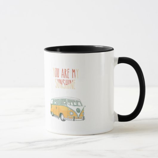 Caneca Kombi You Are My Sunshine マグカップ (右)