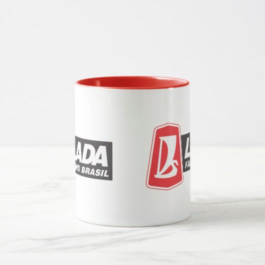 Caneca Lada FAns マグカップ (中央)