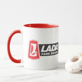 Caneca Lada FAns マグカップ
