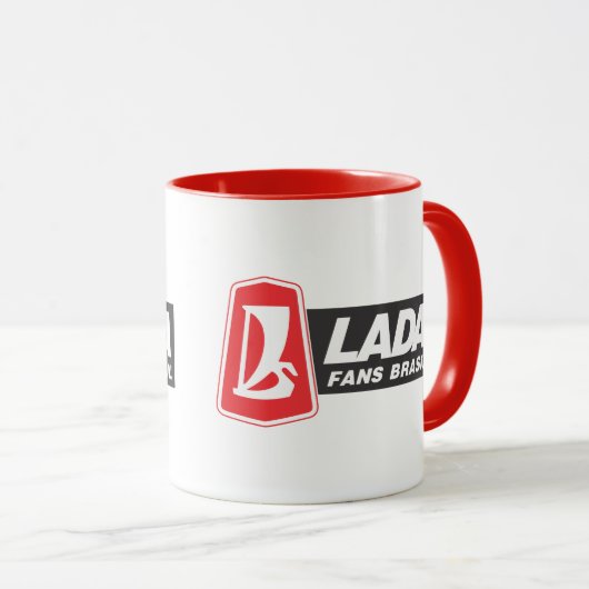 Caneca Lada FAns マグカップ (正面右)