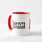 Caneca Lada FAns マグカップ (正面左)