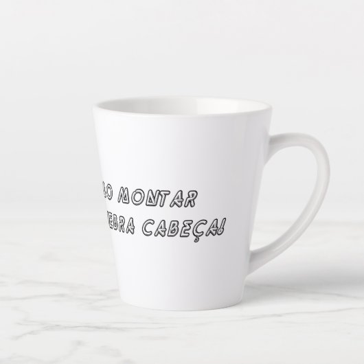 Caneca Latte (Mug) Quebra-Cabeça do Nosso Coração カフェラテマグ (右)