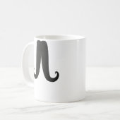 Caneca ~ Le Bigode #12 ~ コーヒーマグカップ (正面左)