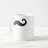 Caneca ~ Le Bigode #1 ~ コーヒーマグカップ (正面左)