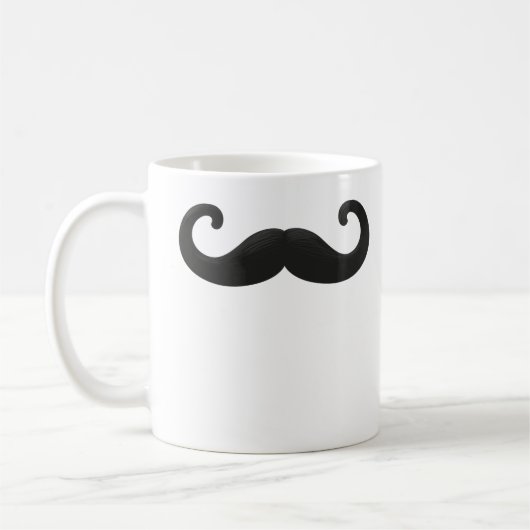 Caneca ~ Le Bigode #1 ~ コーヒーマグカップ (左)