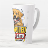 Caneca Leite カフェラテマグ (右アングル)
