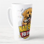 Caneca Leite カフェラテマグ (左アングル)