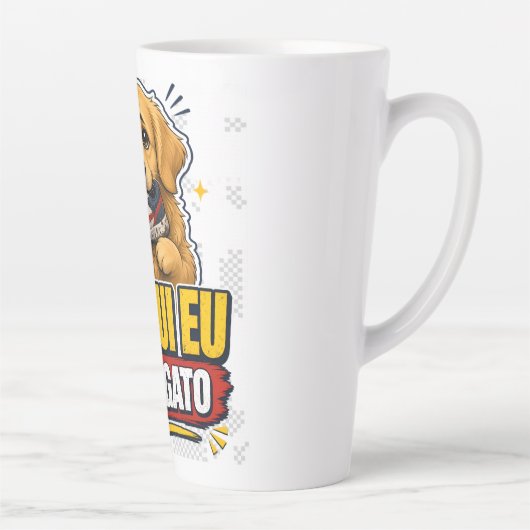 Caneca Leite カフェラテマグ (右)