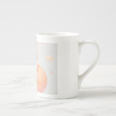 Caneca Leite ボーンチャイナマグカップ (右)