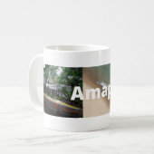 Caneca lembrança de Amapá コーヒーマグカップ (正面左)