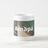 Caneca lembrança de Amapá コーヒーマグカップ (中央)