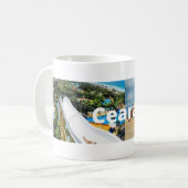 Caneca lembrança de Ceará コーヒーマグカップ (正面左)