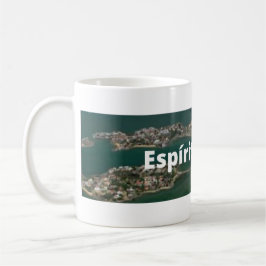 Caneca lembrança de Espírito Santo コーヒーマグカップ