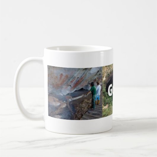 Caneca lembrança de Goiás コーヒーマグカップ (左)