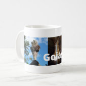 Caneca  lembrança de Goiás コーヒーマグカップ (正面左)