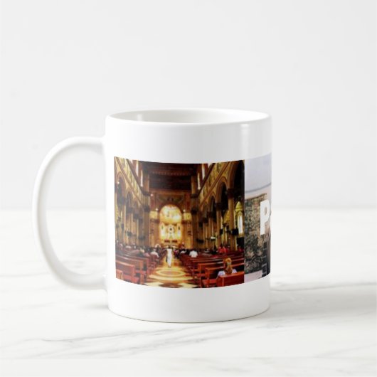 Caneca lembrança de Pará コーヒーマグカップ (左)
