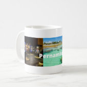Caneca lembrança de Pernambuco コーヒーマグカップ (正面左)