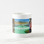 Caneca lembrança de Pernambuco コーヒーマグカップ (中央)