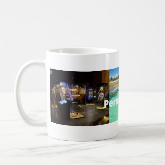 Caneca lembrança de Pernambuco コーヒーマグカップ (左)