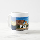 Caneca lembrança de Piauí コーヒーマグカップ (正面左)