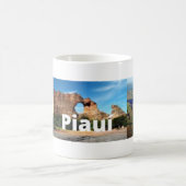 Caneca lembrança de Piauí コーヒーマグカップ (中央)
