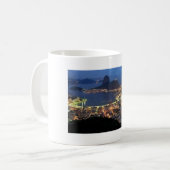 Caneca lembrança de Rio de Janeiro コーヒーマグカップ (正面左)