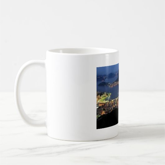 Caneca lembrança de Rio de Janeiro コーヒーマグカップ (左)