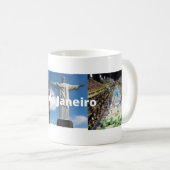 Caneca lembrança de Rio de Janeiro コーヒーマグカップ (正面右)