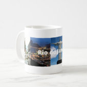 Caneca lembrança de Rio de Janeiro コーヒーマグカップ (正面左)