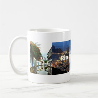 Caneca lembrança de Rio de Janeiro コーヒーマグカップ