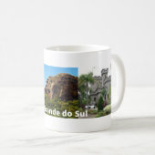 Caneca lembrança de Rio Grande do Sul コーヒーマグカップ (正面右)