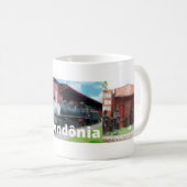 Caneca lembrança de Rondônia Brasil コーヒーマグカップ (正面右)