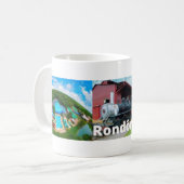 Caneca lembrança de Rondônia Brasil コーヒーマグカップ (正面左)