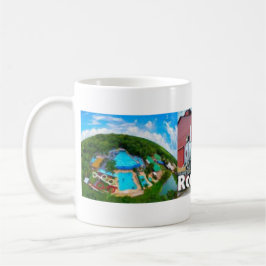 Caneca lembrança de Rondônia Brasil コーヒーマグカップ