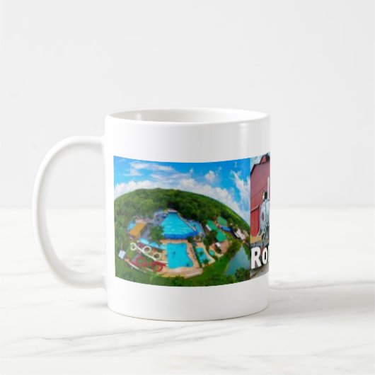 Caneca lembrança de Rondônia Brasil コーヒーマグカップ (左)