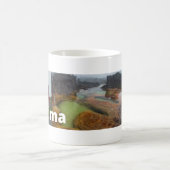 Caneca lembrança de Roraima Brasil コーヒーマグカップ (中央)