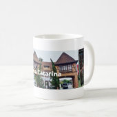 Caneca lembrança de Santa Catarina Brasil コーヒーマグカップ (正面右)