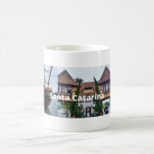 Caneca lembrança de Santa Catarina Brasil コーヒーマグカップ (中央)